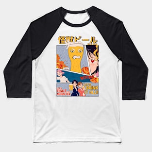 Kaiju Beer Baseball T-Shirt